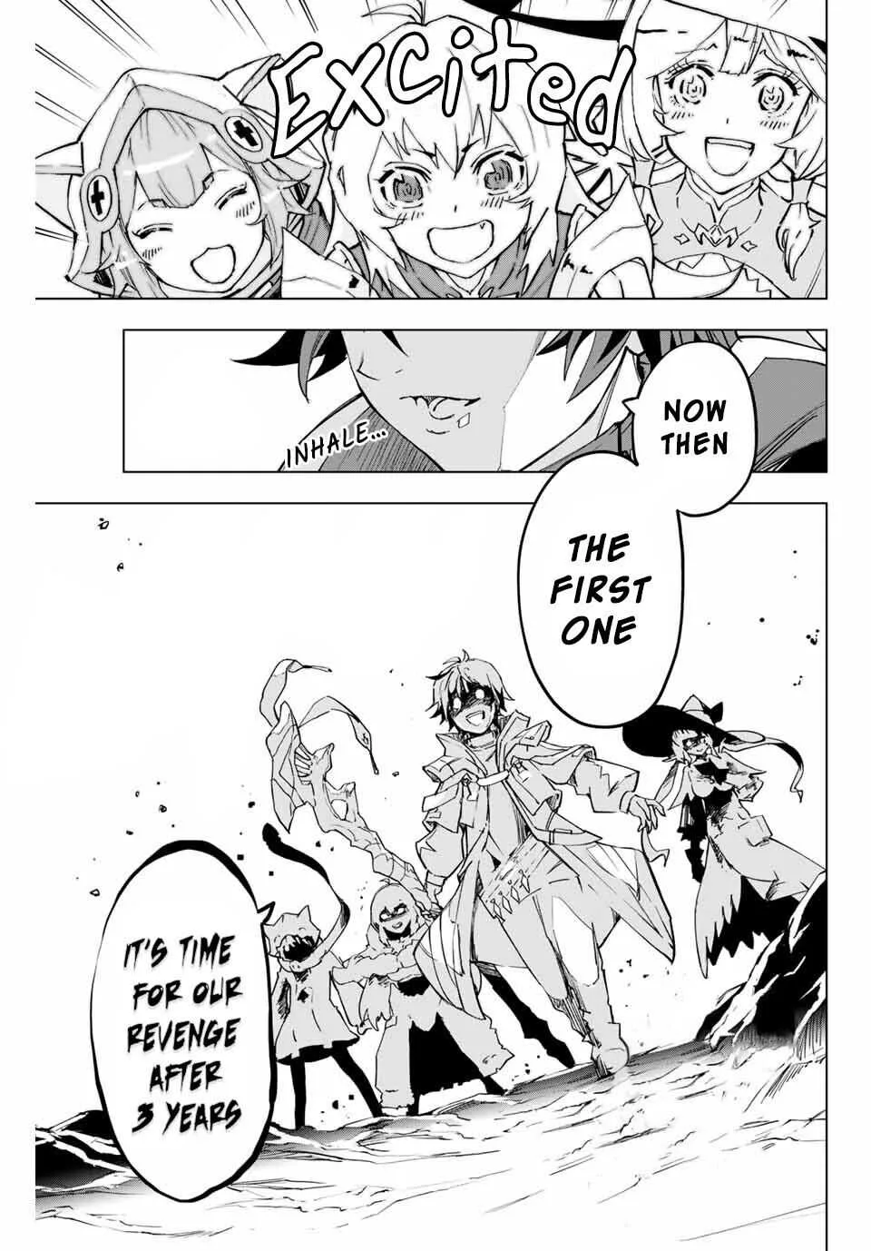 My Gift LVL 9999 Unlimited Gacha Chapter 3 page 14
