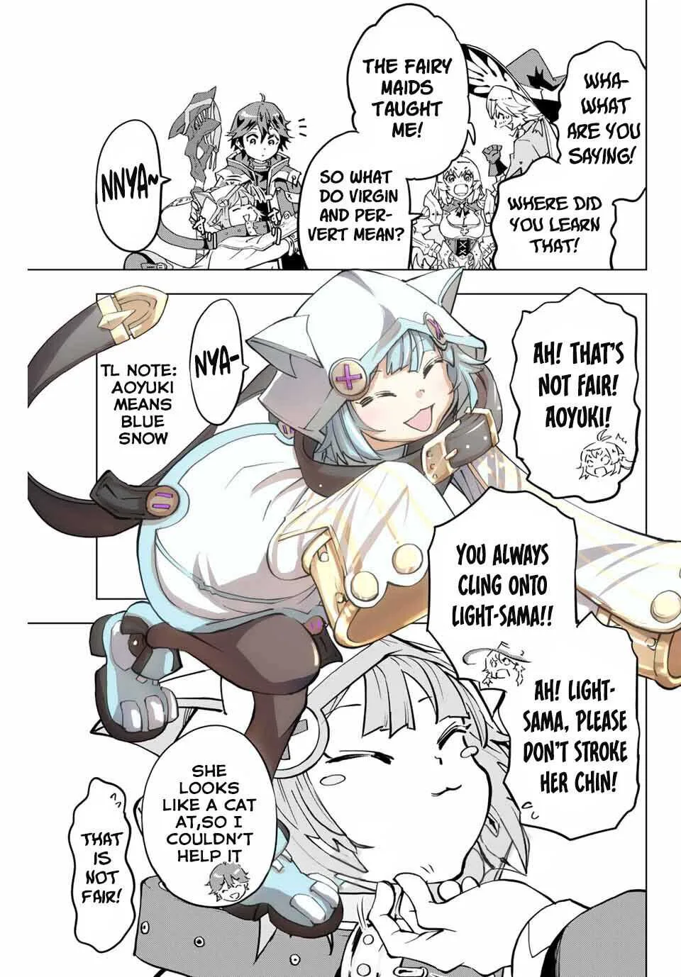 My Gift LVL 9999 Unlimited Gacha Chapter 3 page 8