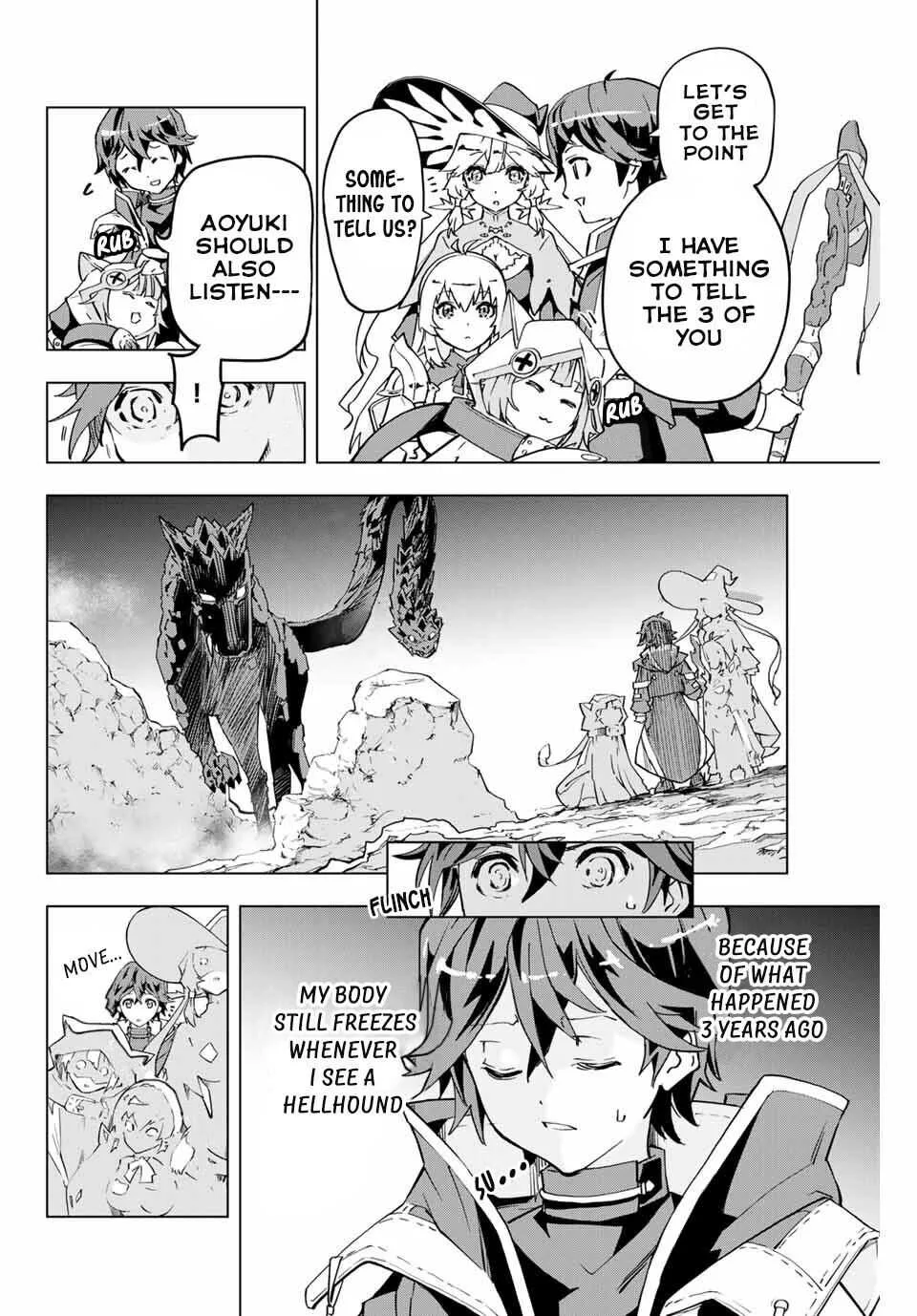 My Gift LVL 9999 Unlimited Gacha Chapter 3 page 9