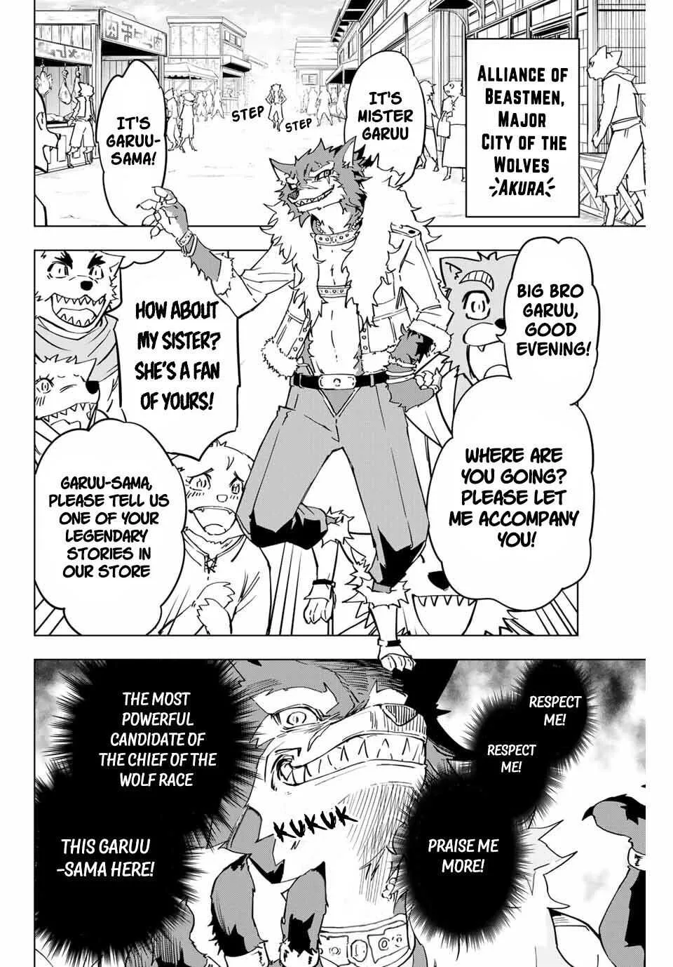My Gift LVL 9999 Unlimited Gacha Chapter 3 page 15