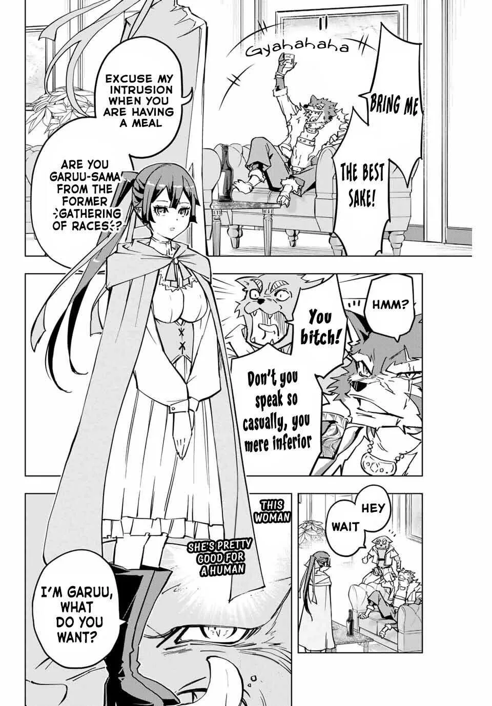 My Gift LVL 9999 Unlimited Gacha Chapter 3 page 19