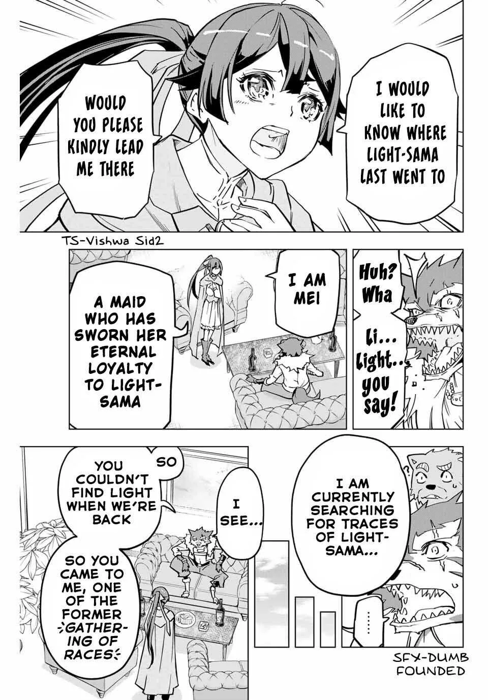 My Gift LVL 9999 Unlimited Gacha Chapter 3 page 20