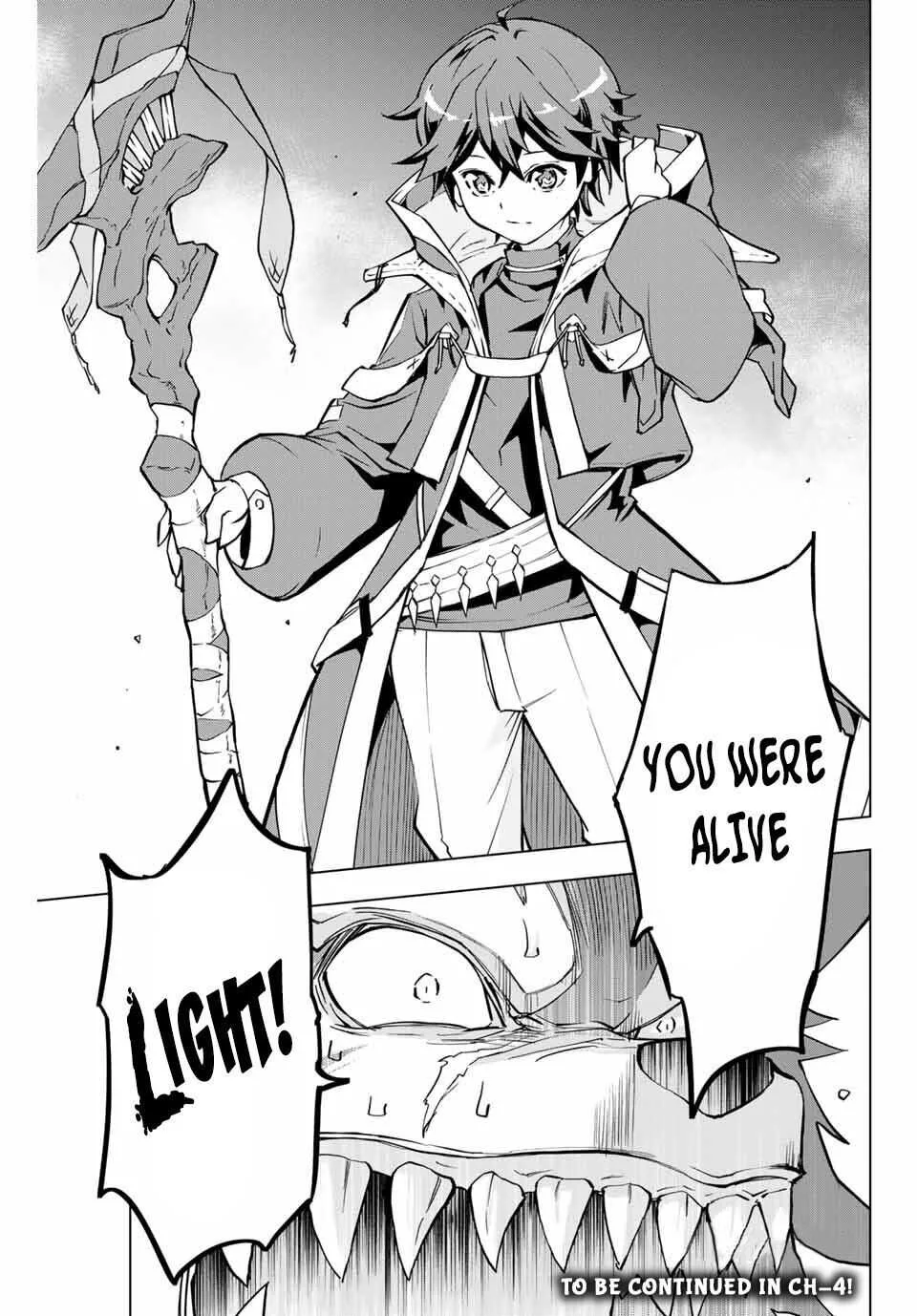 My Gift LVL 9999 Unlimited Gacha Chapter 3 page 34