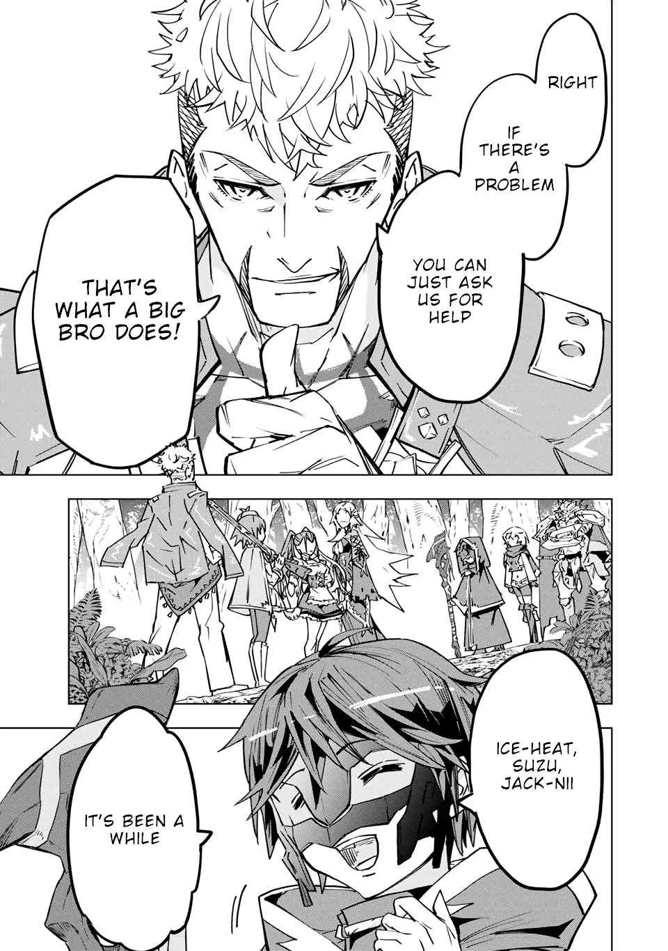 My Gift LVL 9999 Unlimited Gacha Chapter 30 page 17