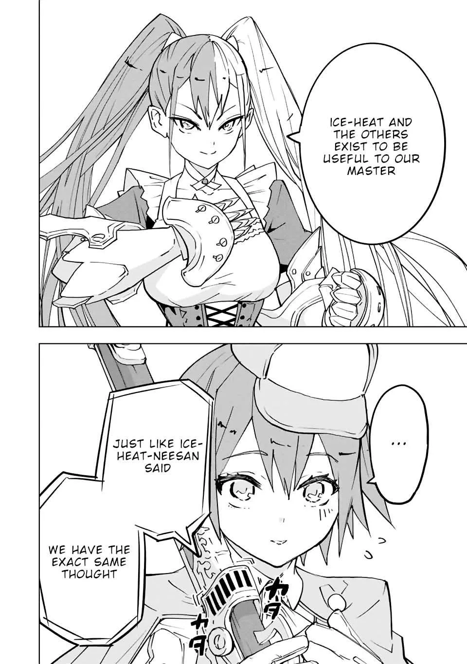 My Gift LVL 9999 Unlimited Gacha Chapter 30 page 16