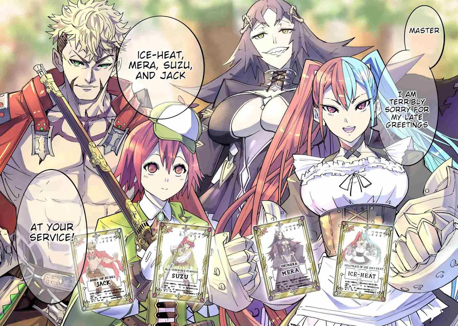 My Gift LVL 9999 Unlimited Gacha Chapter 30 page 18