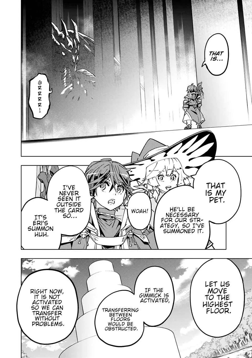 My Gift LVL 9999 Unlimited Gacha Chapter 31 page 12