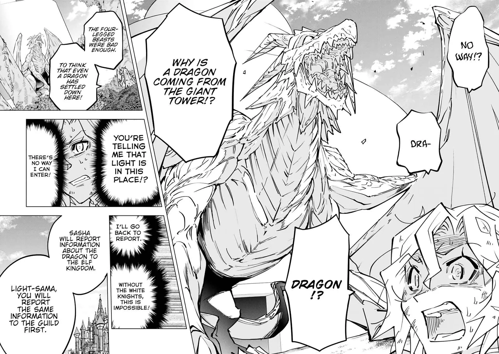 My Gift LVL 9999 Unlimited Gacha Chapter 31 page 18