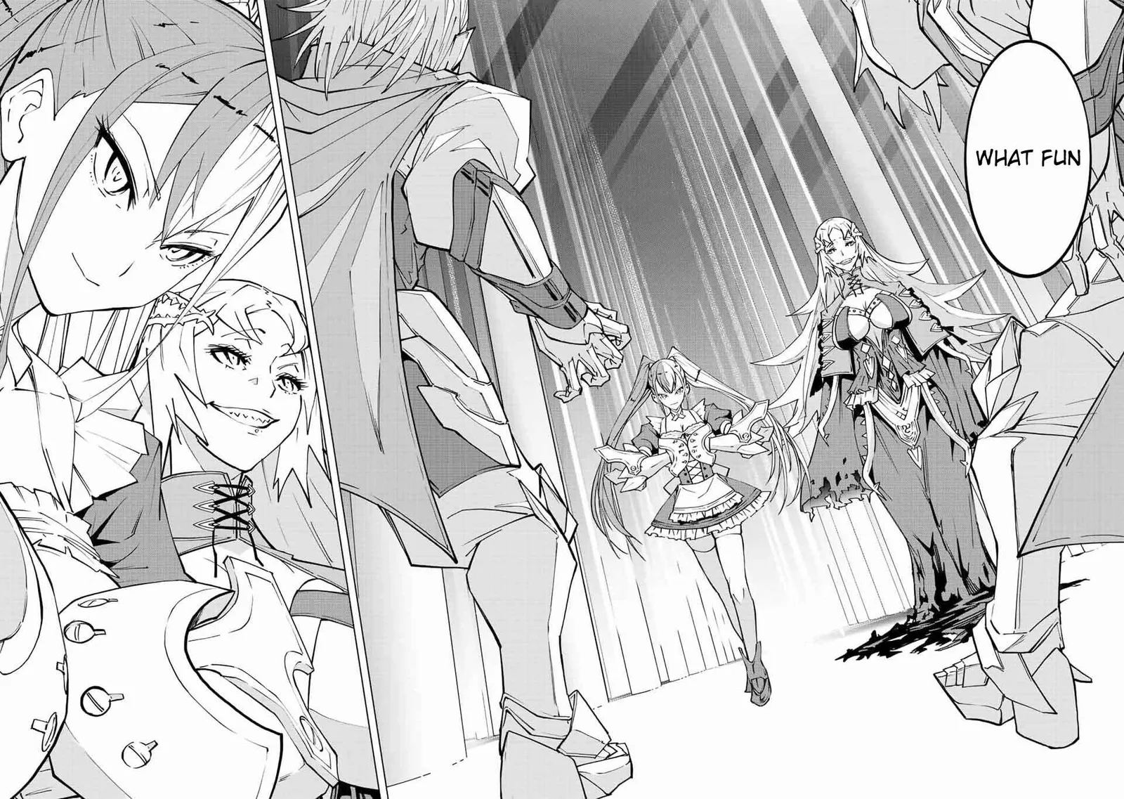 My Gift LVL 9999 Unlimited Gacha Chapter 32 page 19