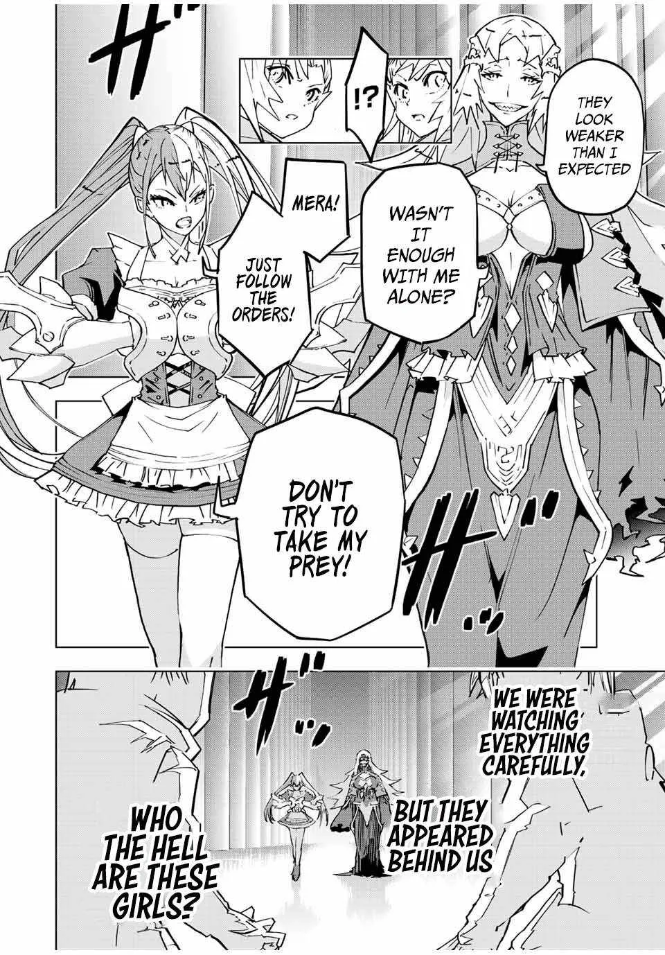 My Gift LVL 9999 Unlimited Gacha Chapter 33 page 2