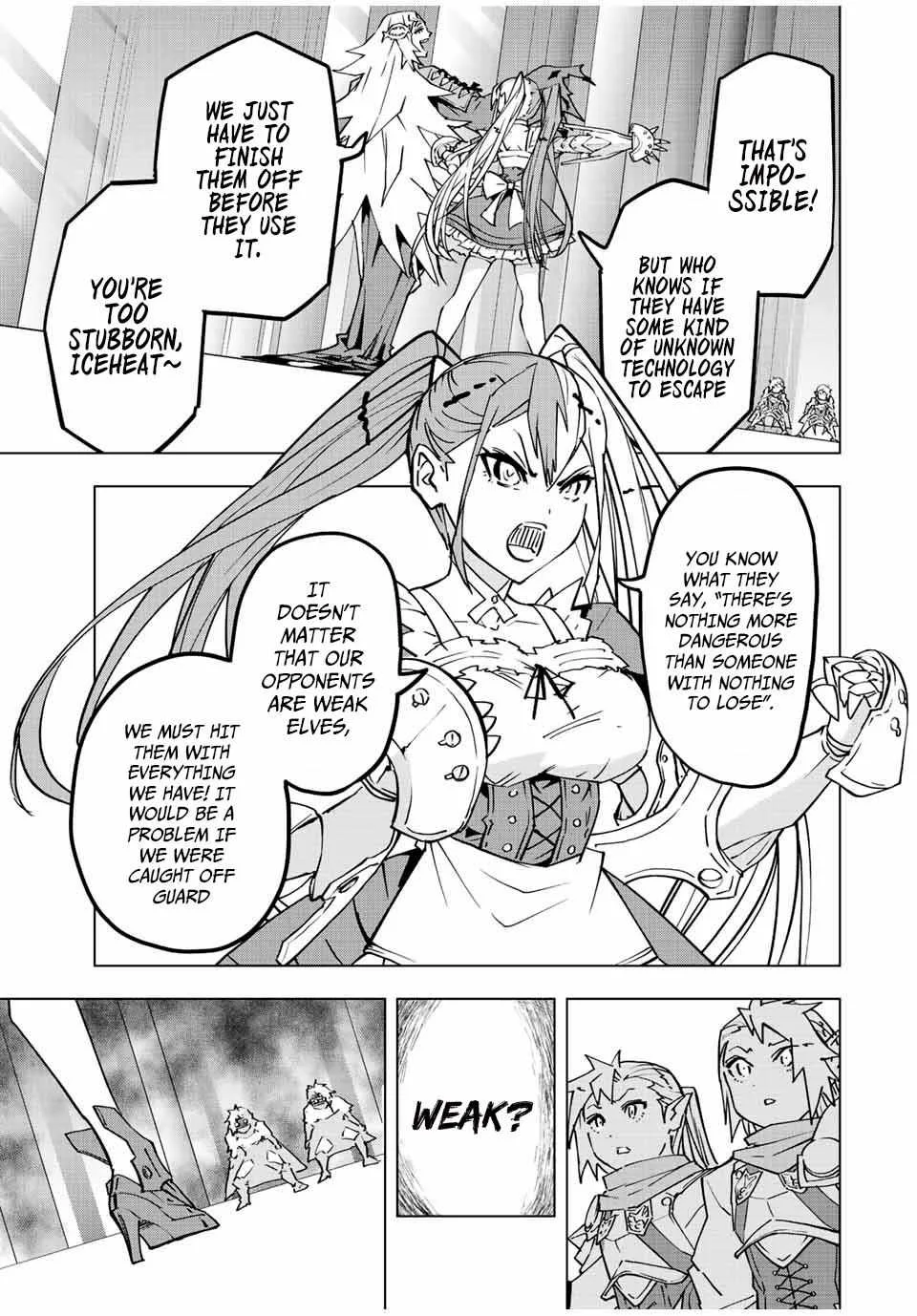 My Gift LVL 9999 Unlimited Gacha Chapter 33 page 5