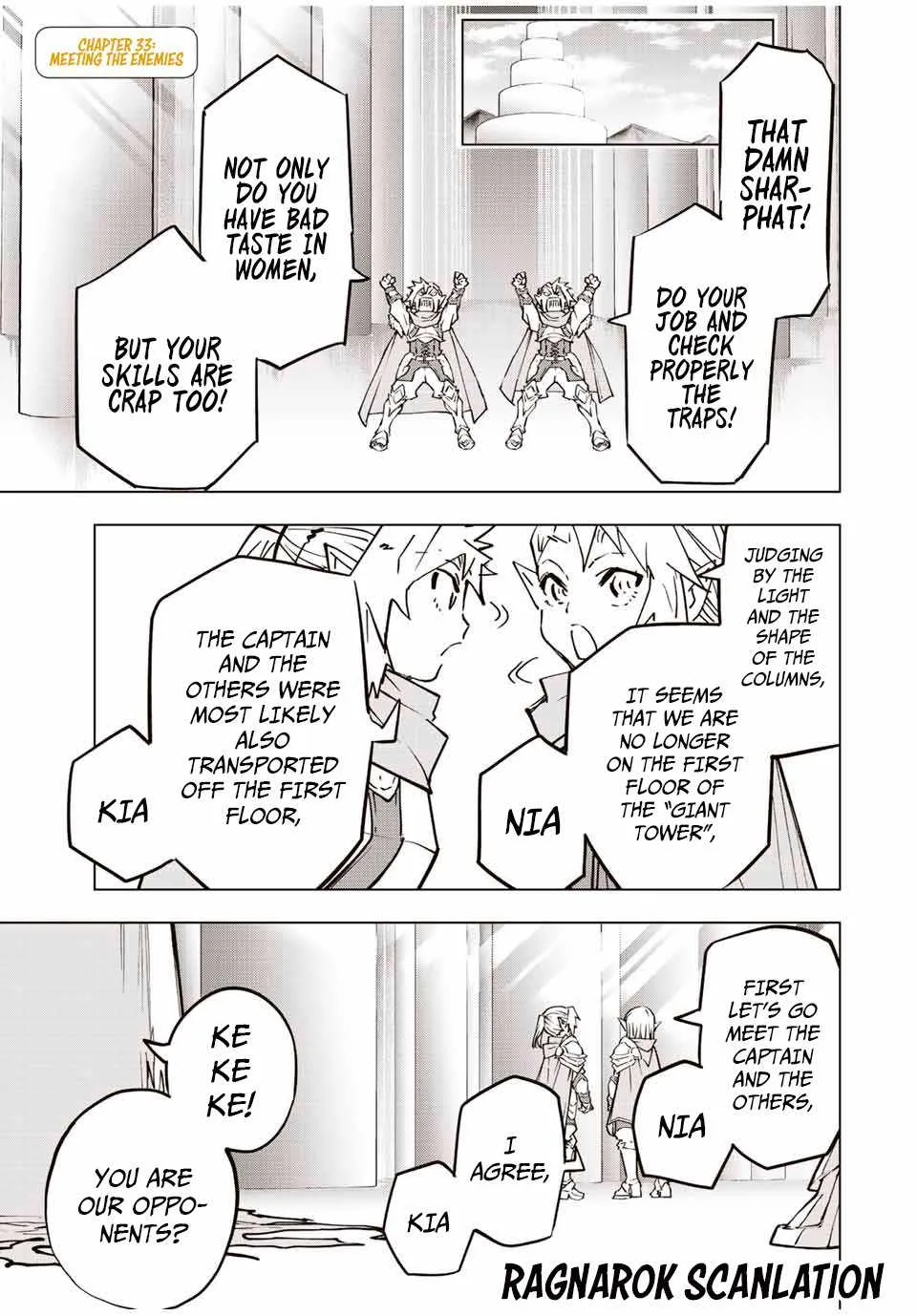 My Gift LVL 9999 Unlimited Gacha Chapter 33 page 1