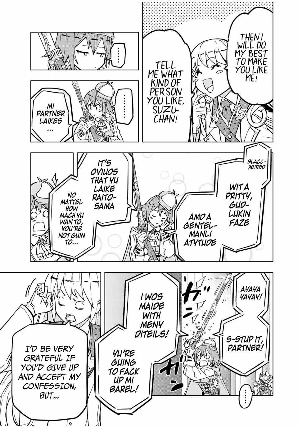 My Gift LVL 9999 Unlimited Gacha Chapter 33 page 16
