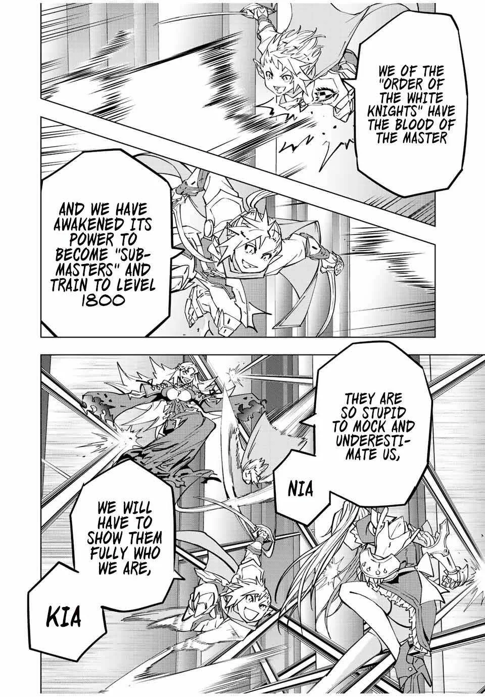 My Gift LVL 9999 Unlimited Gacha Chapter 33 page 8