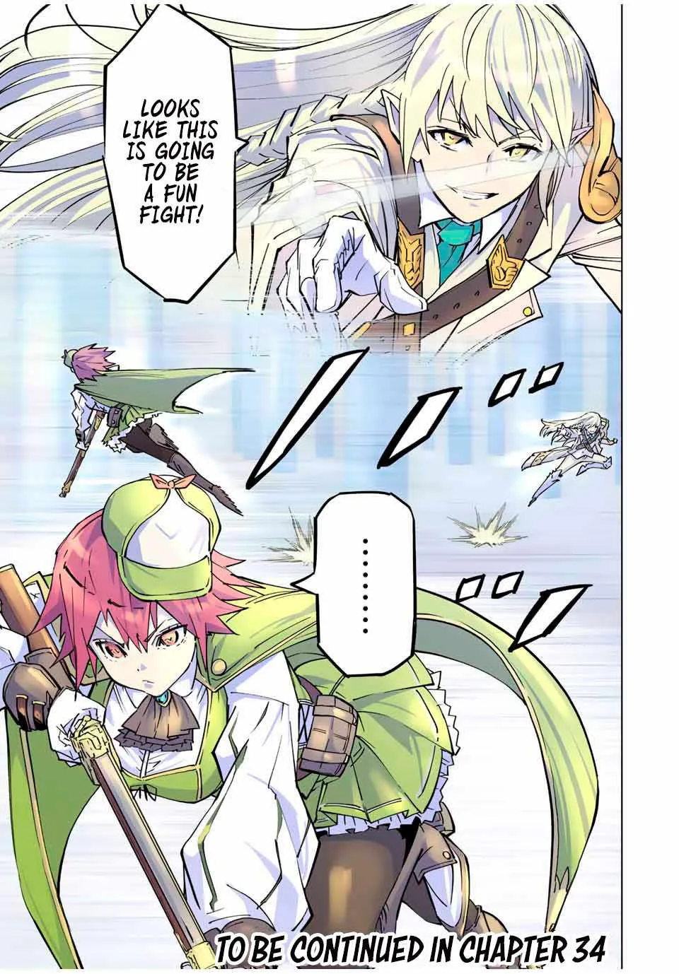 My Gift LVL 9999 Unlimited Gacha Chapter 33 page 22