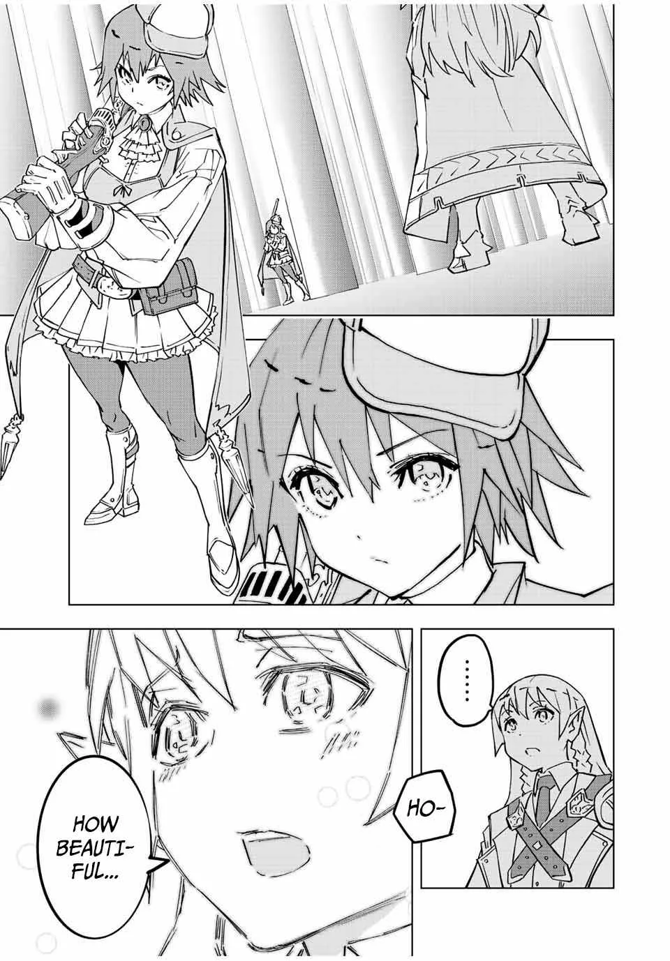 My Gift LVL 9999 Unlimited Gacha Chapter 33 page 12