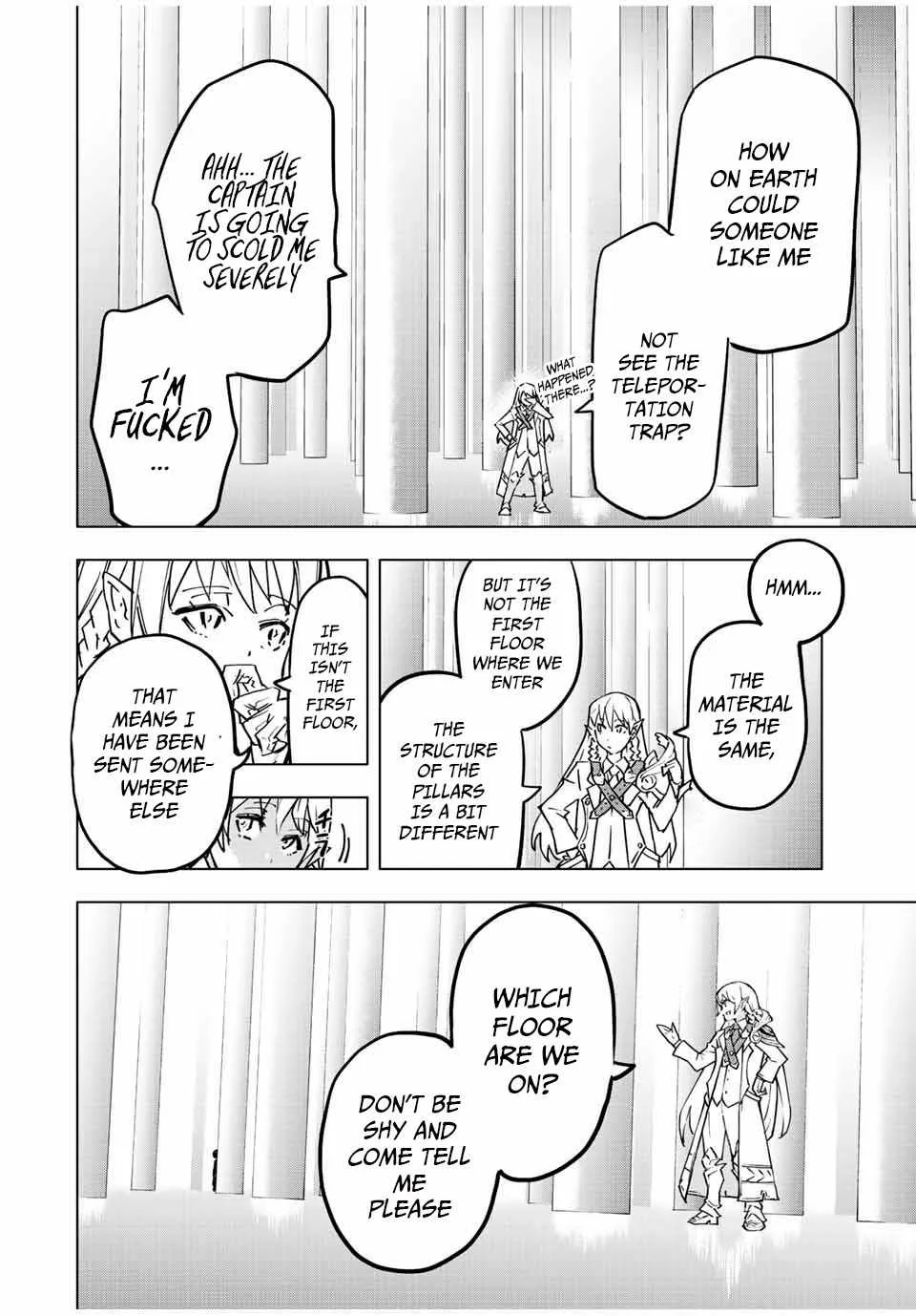 My Gift LVL 9999 Unlimited Gacha Chapter 33 page 11
