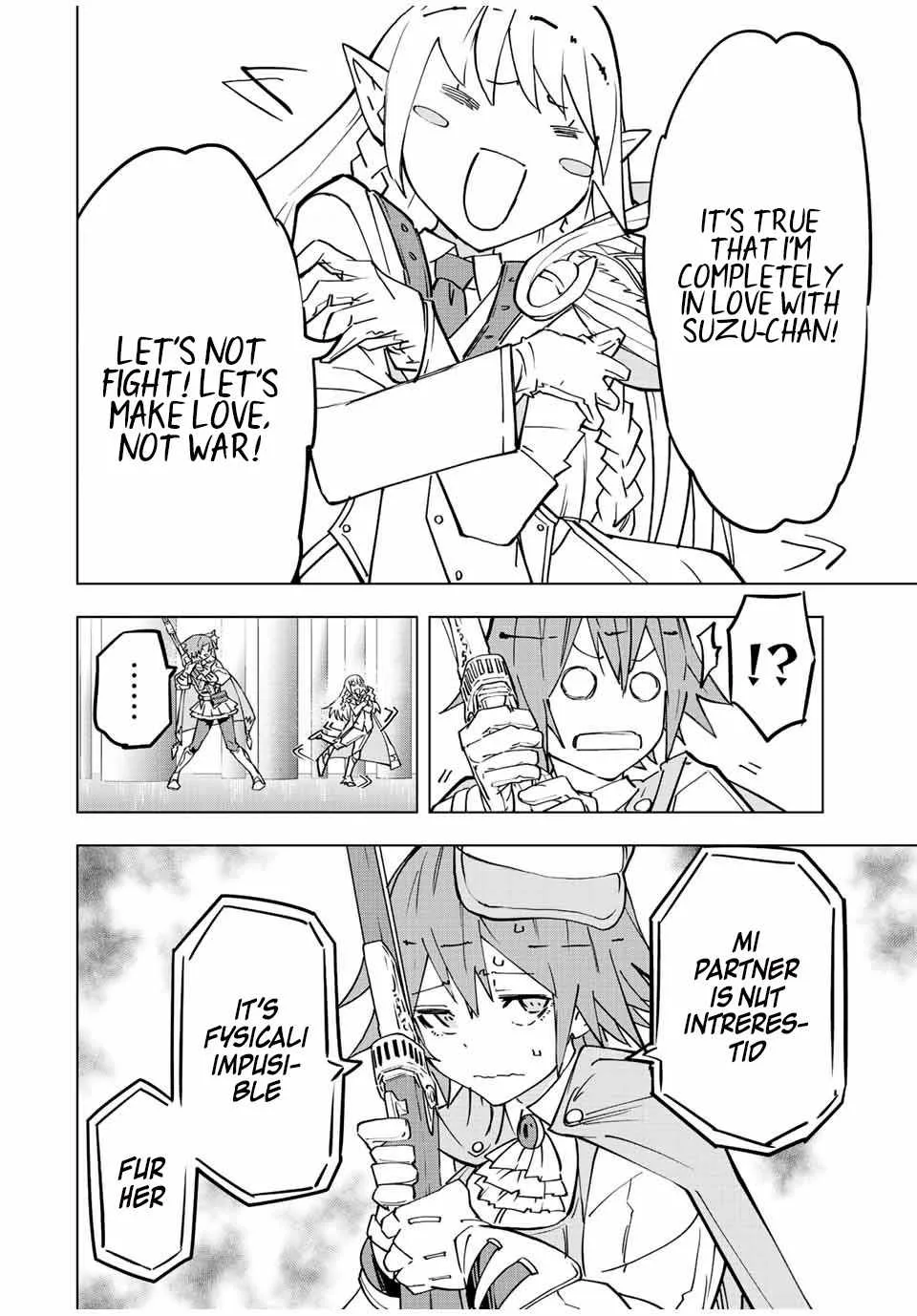 My Gift LVL 9999 Unlimited Gacha Chapter 33 page 15