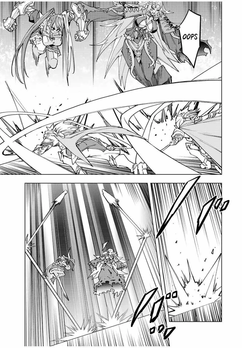 My Gift LVL 9999 Unlimited Gacha Chapter 33 page 7