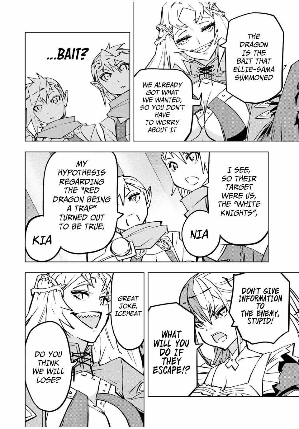 My Gift LVL 9999 Unlimited Gacha Chapter 33 page 4