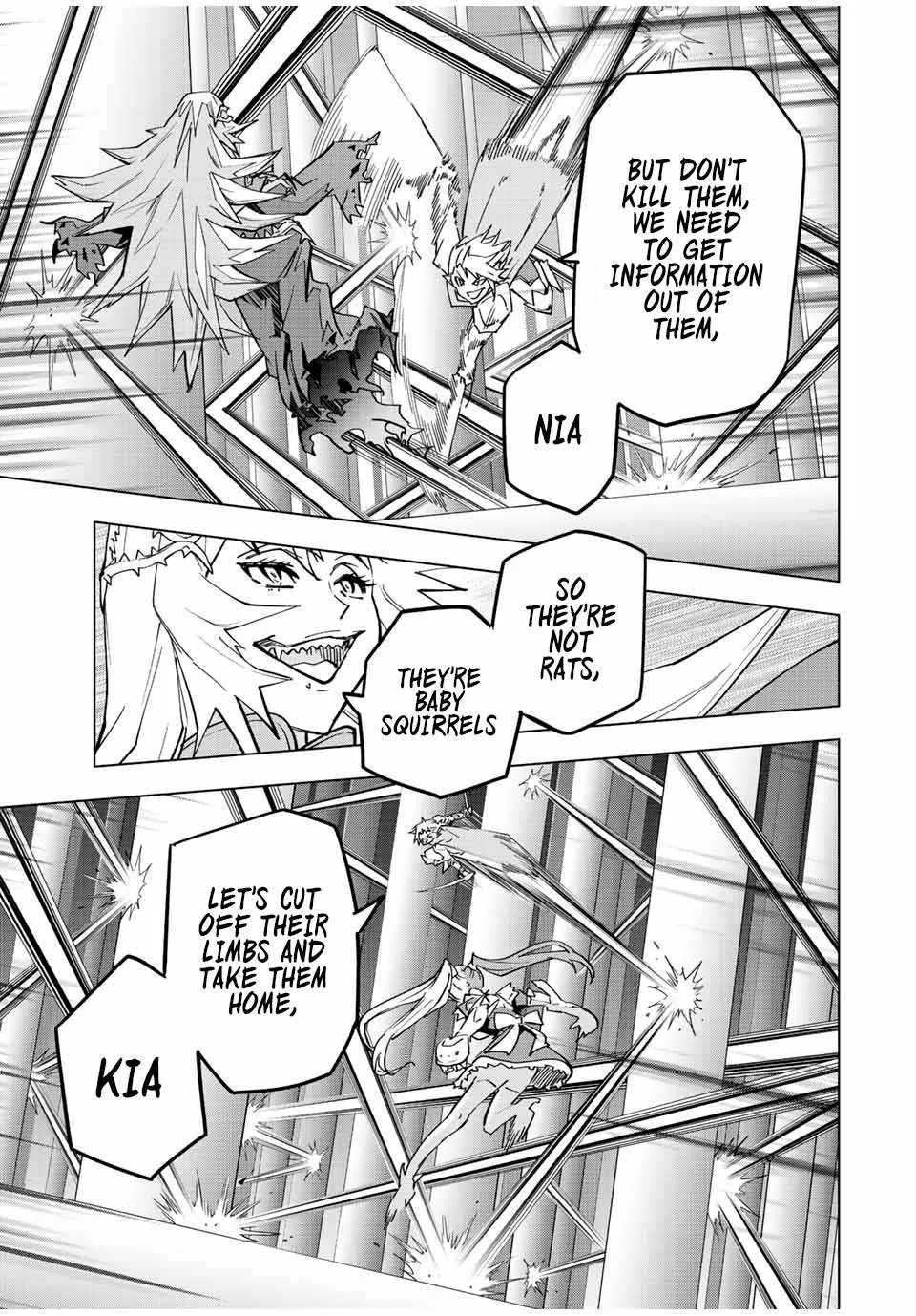 My Gift LVL 9999 Unlimited Gacha Chapter 33 page 9