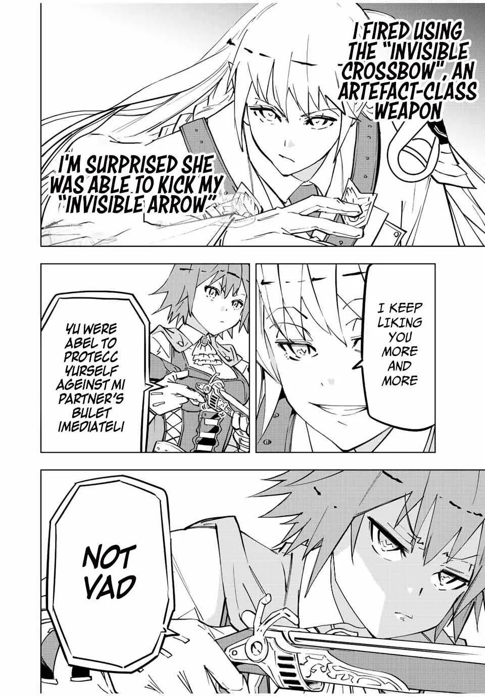 My Gift LVL 9999 Unlimited Gacha Chapter 33 page 21