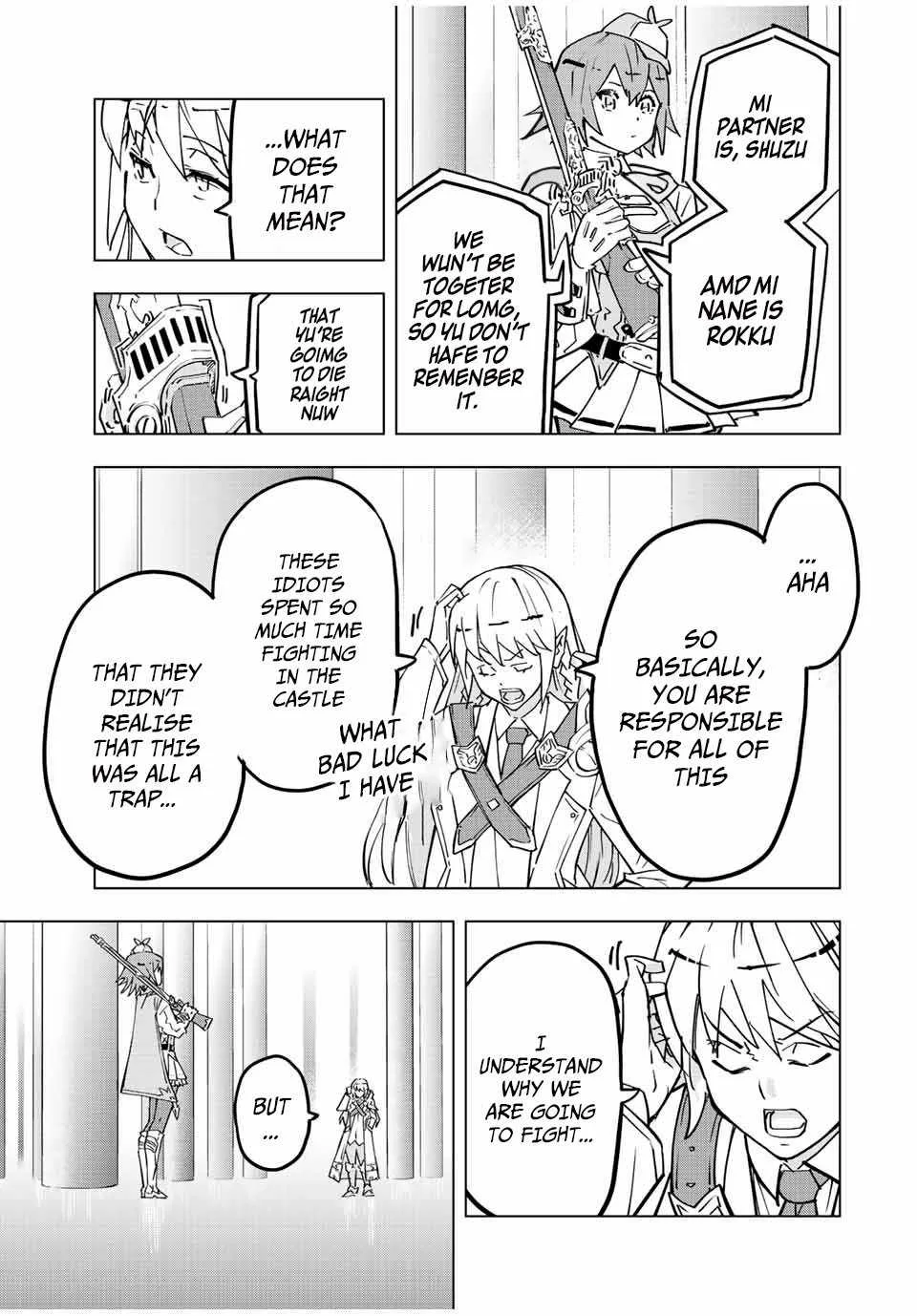 My Gift LVL 9999 Unlimited Gacha Chapter 33 page 14