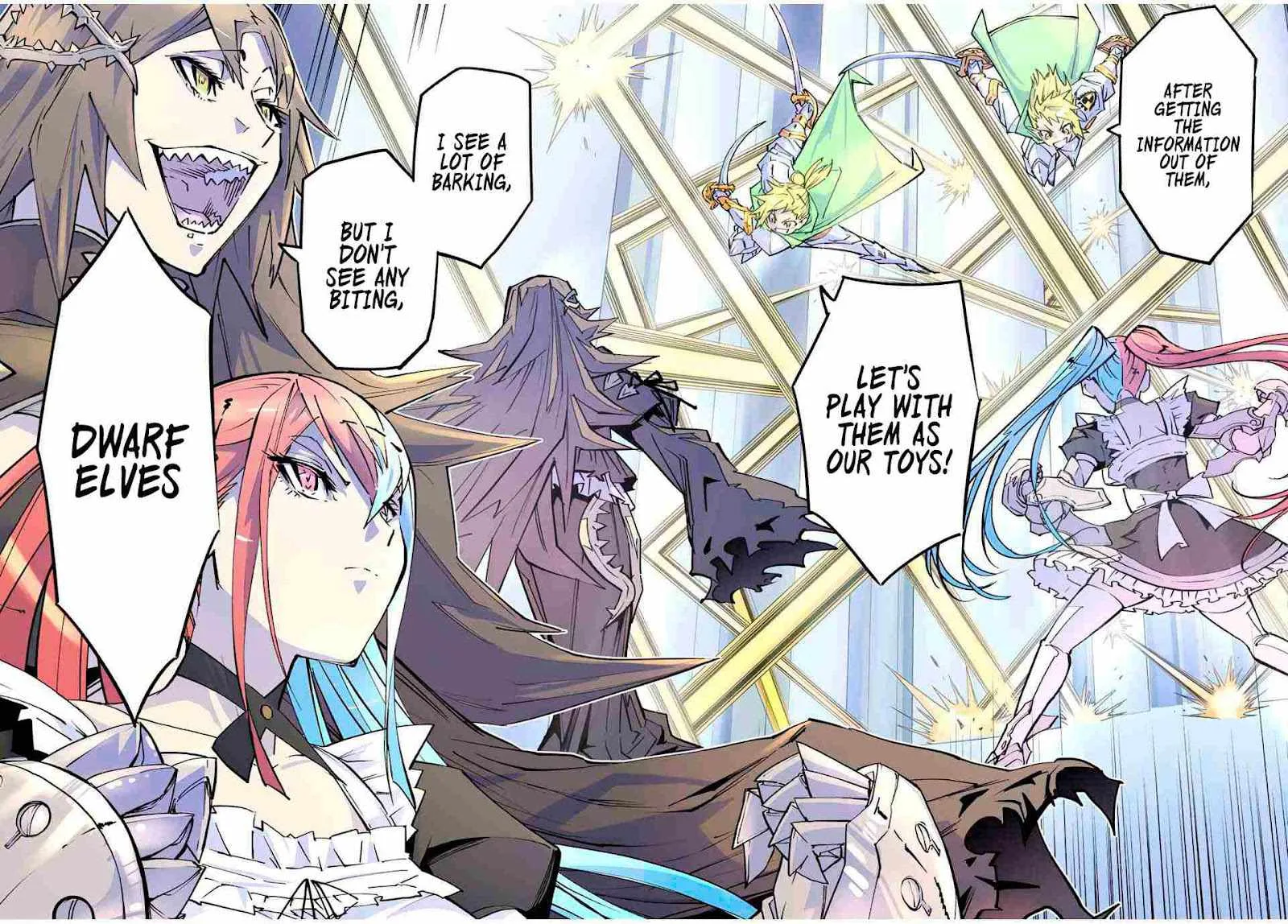 My Gift LVL 9999 Unlimited Gacha Chapter 33 page 10