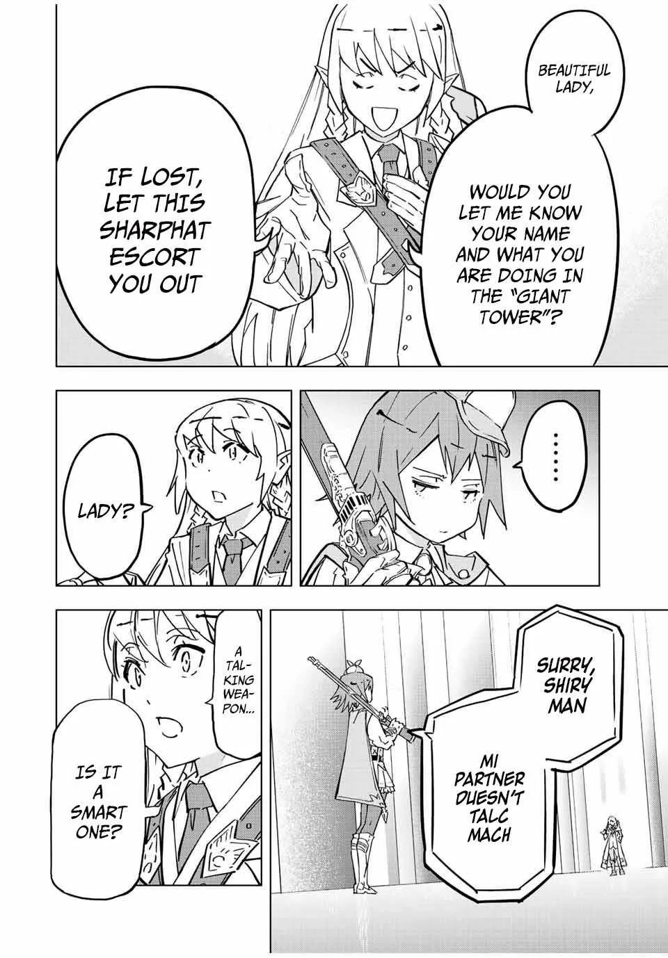 My Gift LVL 9999 Unlimited Gacha Chapter 33 page 13