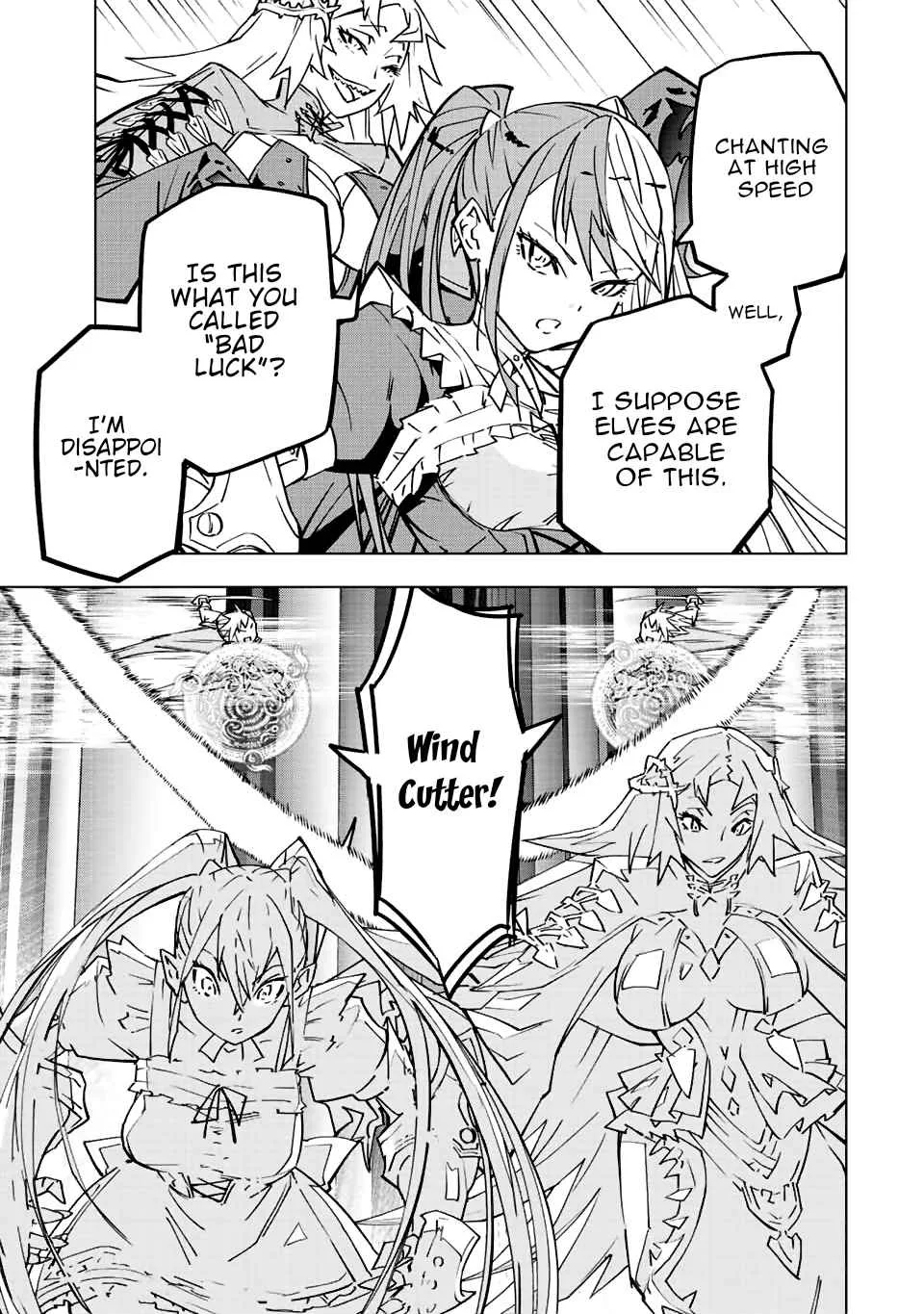 My Gift LVL 9999 Unlimited Gacha Chapter 34 page 4