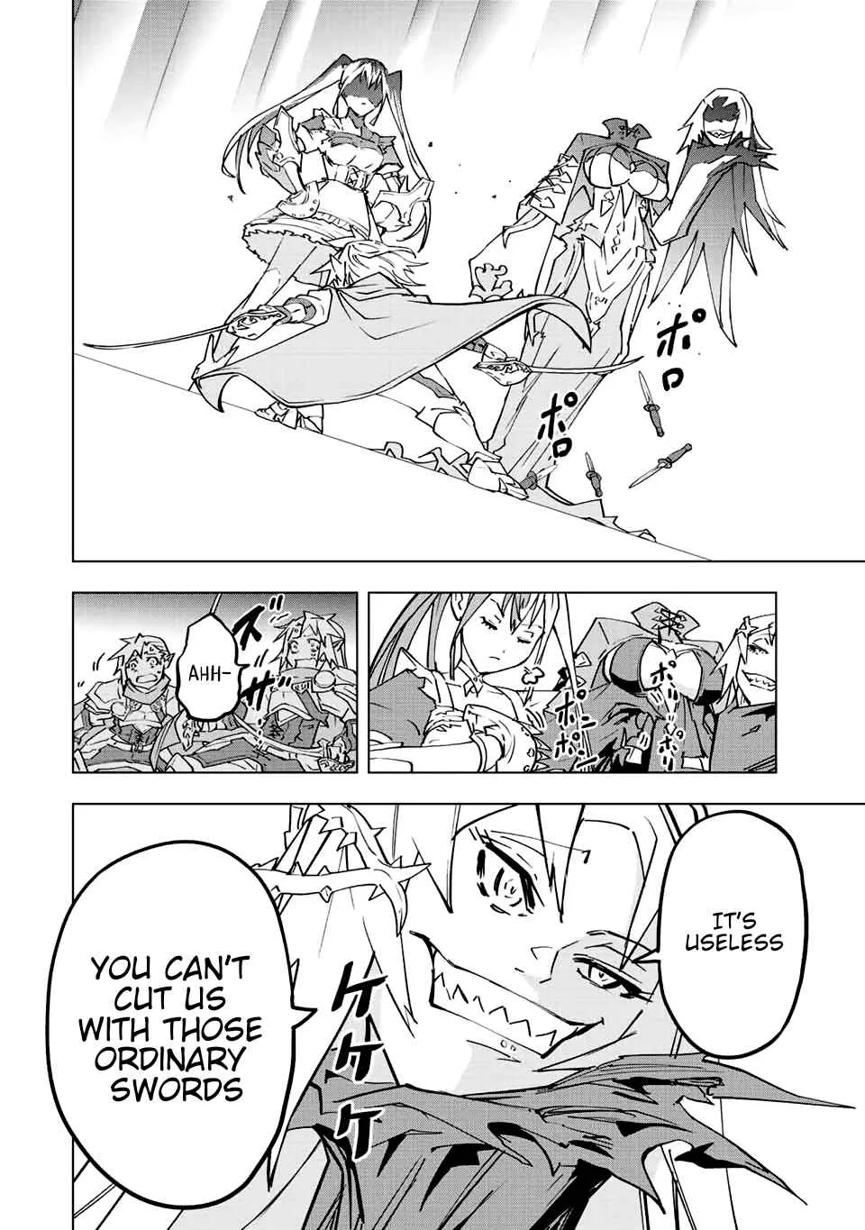 My Gift LVL 9999 Unlimited Gacha Chapter 34 page 21