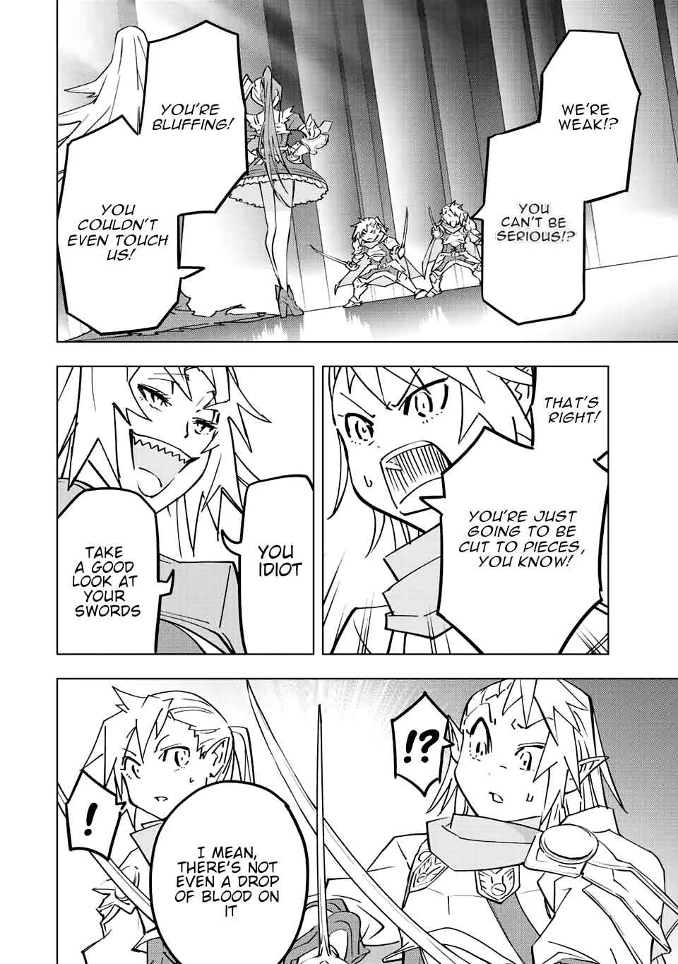 My Gift LVL 9999 Unlimited Gacha Chapter 34 page 11
