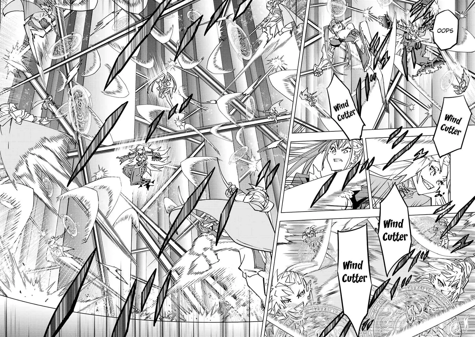 My Gift LVL 9999 Unlimited Gacha Chapter 34 page 5