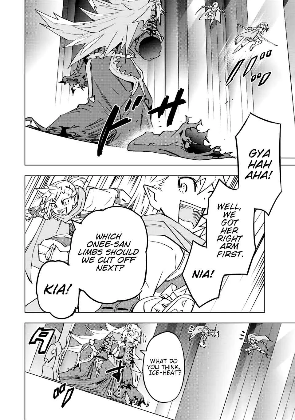 My Gift LVL 9999 Unlimited Gacha Chapter 34 page 9