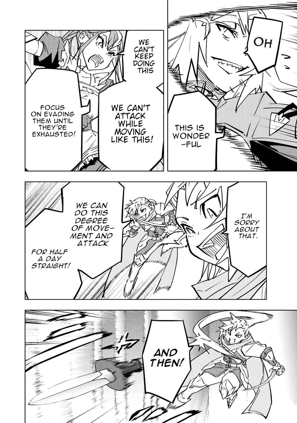 My Gift LVL 9999 Unlimited Gacha Chapter 34 page 6