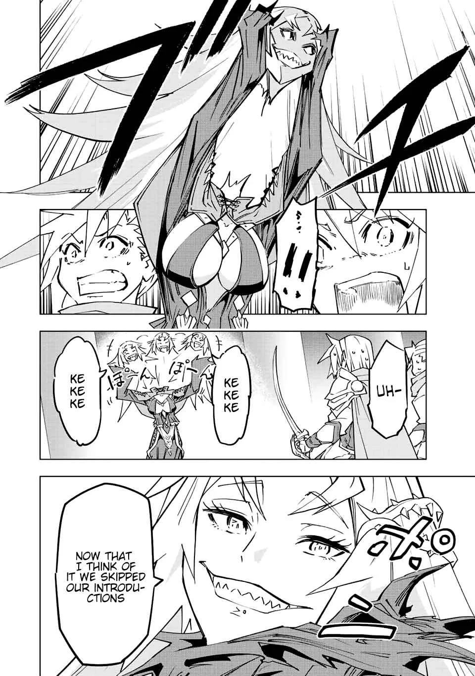 My Gift LVL 9999 Unlimited Gacha Chapter 34 page 15