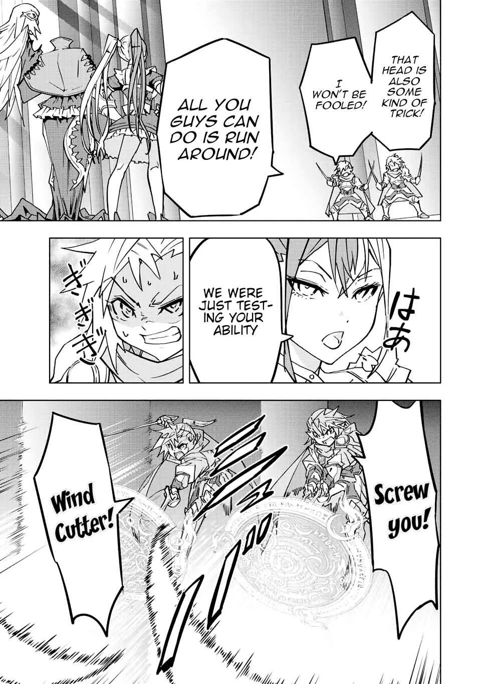 My Gift LVL 9999 Unlimited Gacha Chapter 34 page 18