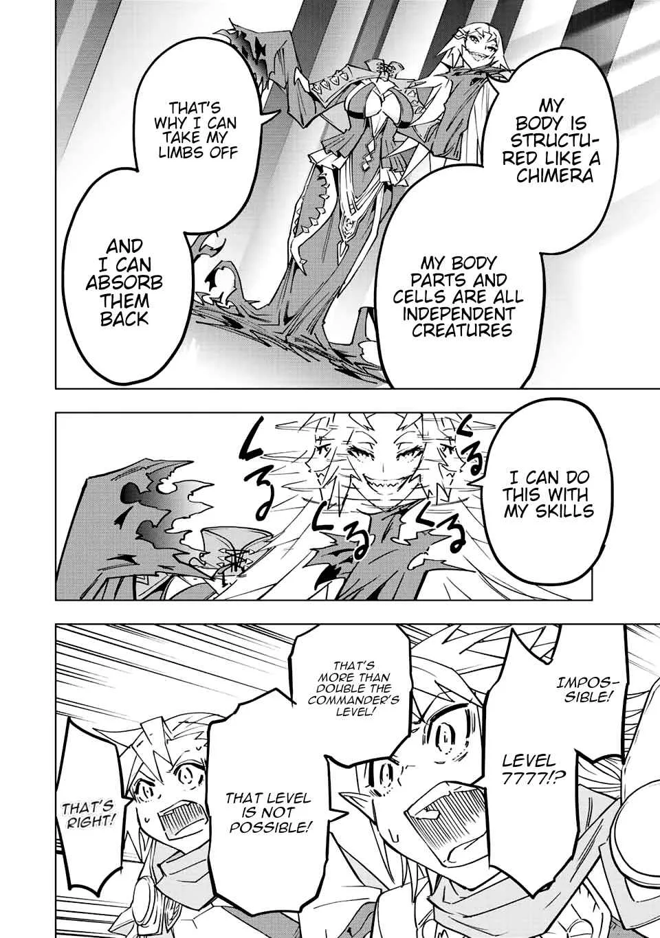 My Gift LVL 9999 Unlimited Gacha Chapter 34 page 17