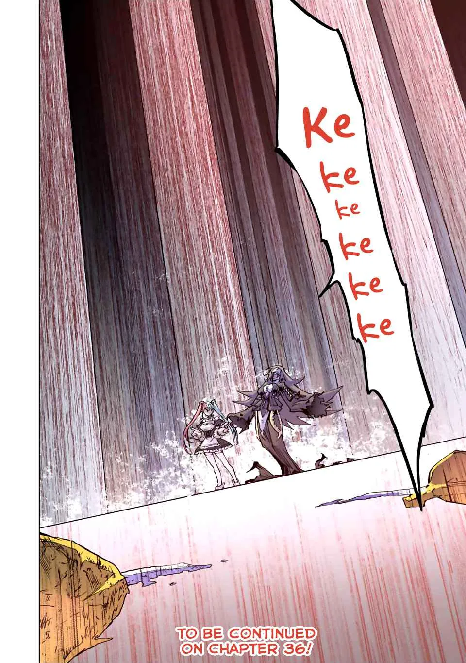 My Gift LVL 9999 Unlimited Gacha Chapter 35 page 24