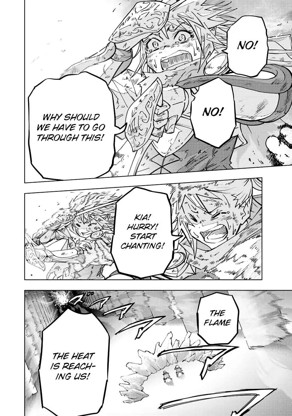 My Gift LVL 9999 Unlimited Gacha Chapter 35 page 12