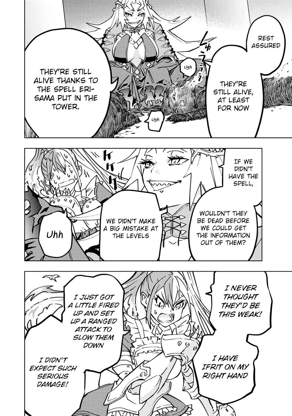 My Gift LVL 9999 Unlimited Gacha Chapter 35 page 17