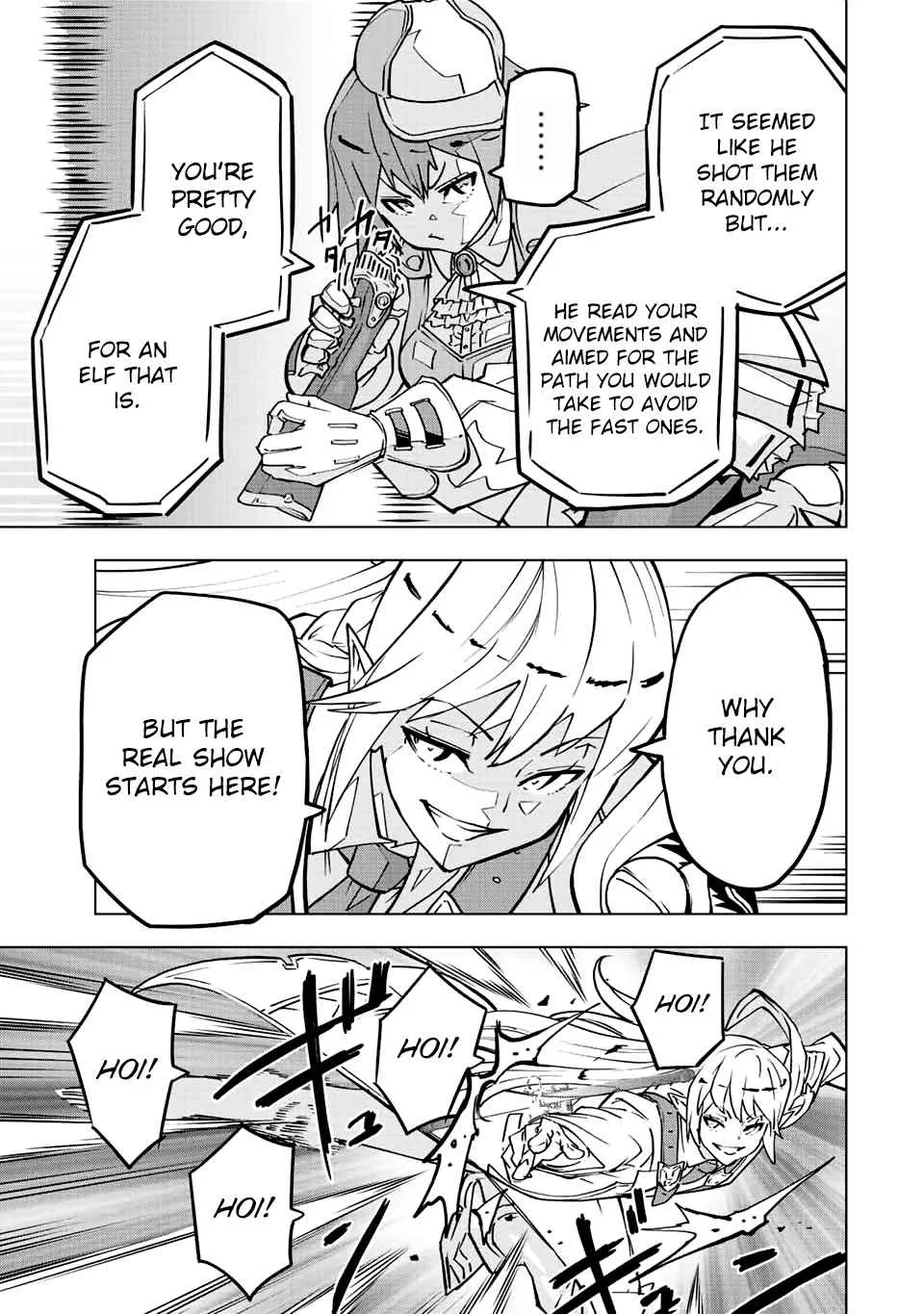 My Gift LVL 9999 Unlimited Gacha Chapter 36 page 8