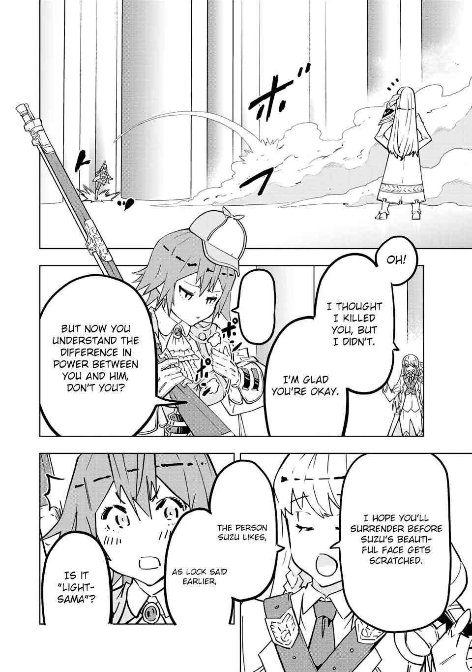My Gift LVL 9999 Unlimited Gacha Chapter 36 page 15