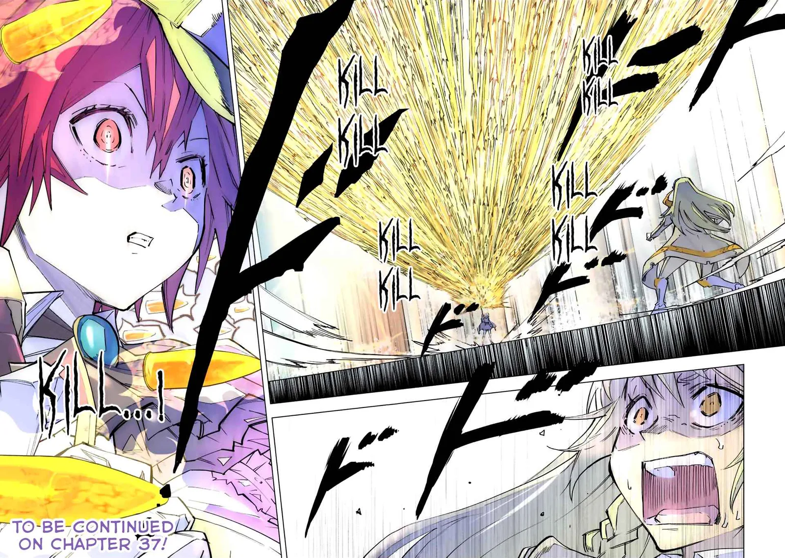 My Gift LVL 9999 Unlimited Gacha Chapter 36 page 21