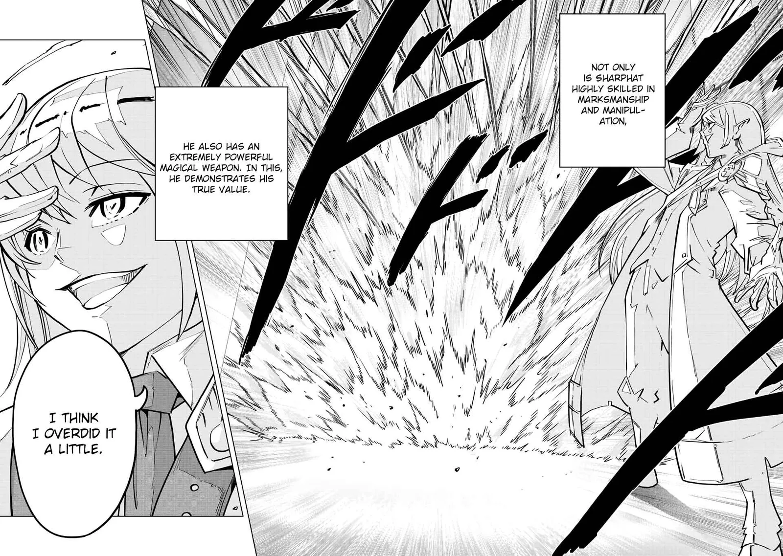 My Gift LVL 9999 Unlimited Gacha Chapter 36 page 14