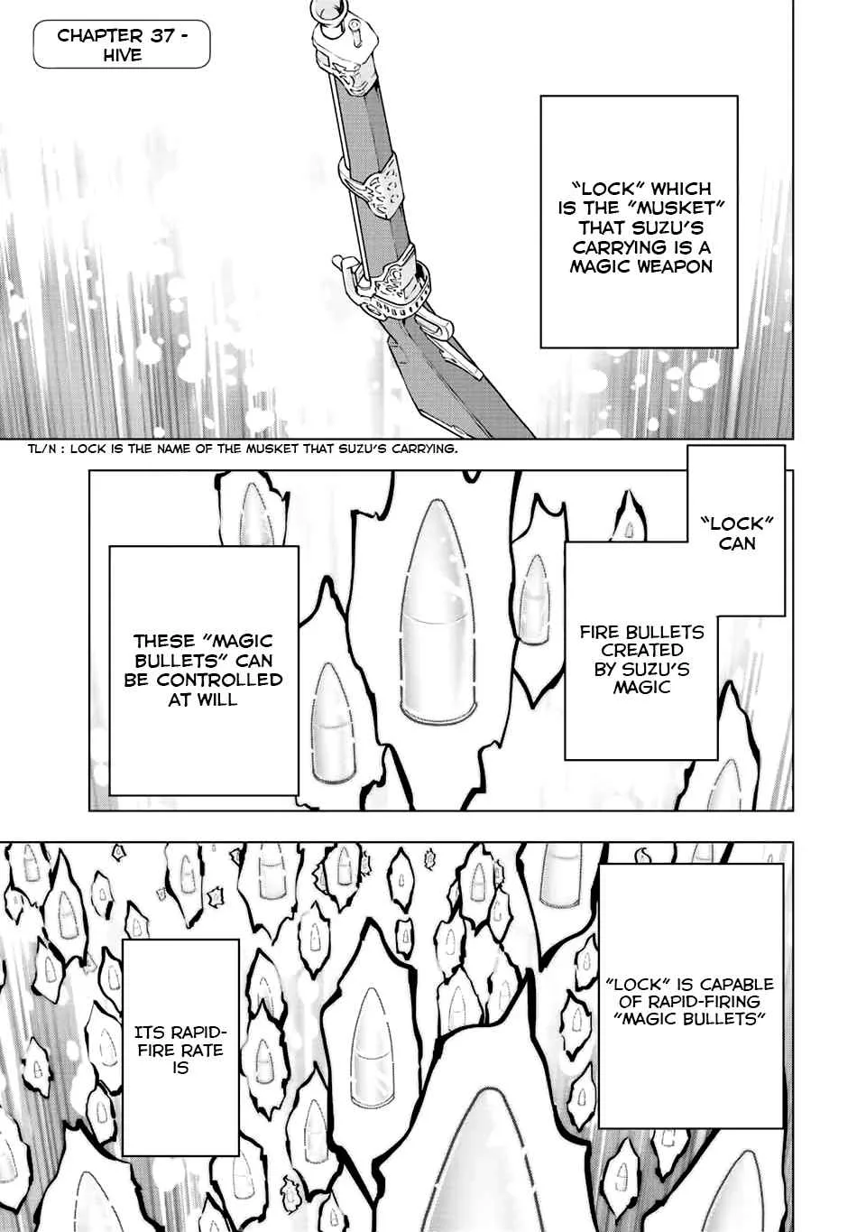 My Gift LVL 9999 Unlimited Gacha Chapter 37 page 2