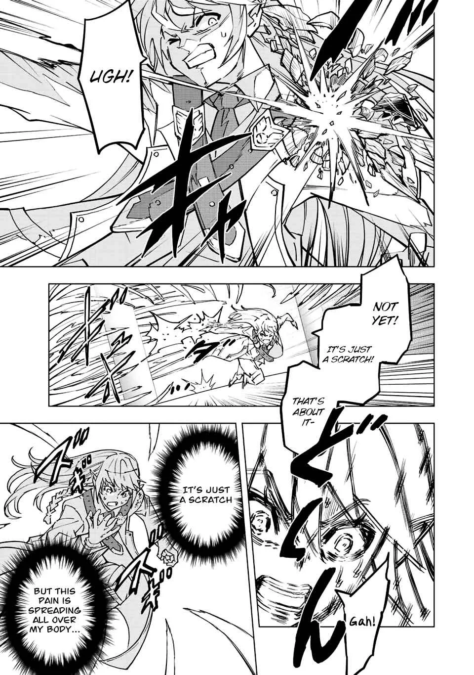 My Gift LVL 9999 Unlimited Gacha Chapter 37 page 9