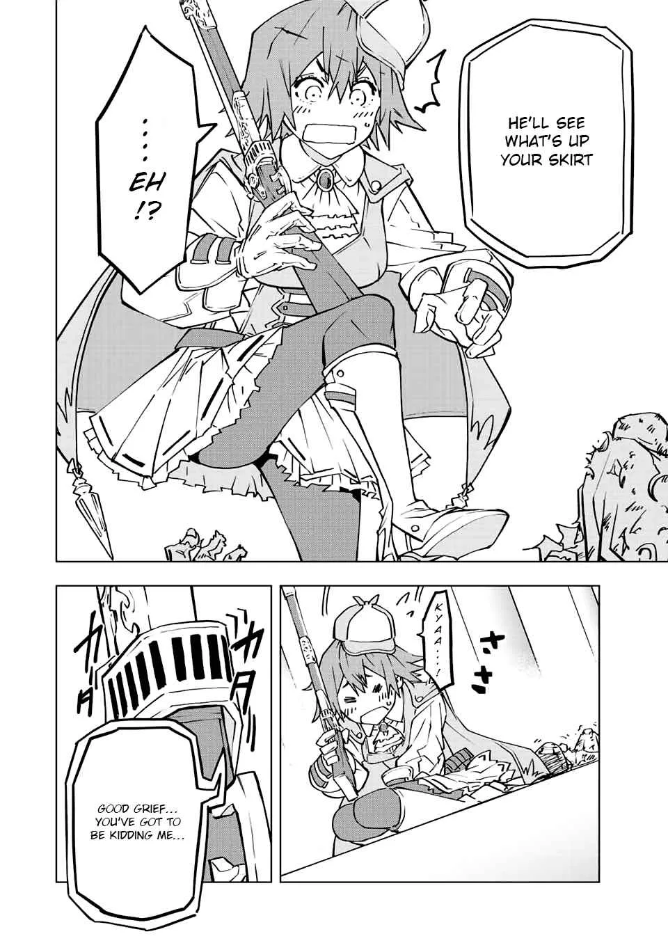 My Gift LVL 9999 Unlimited Gacha Chapter 37 page 19