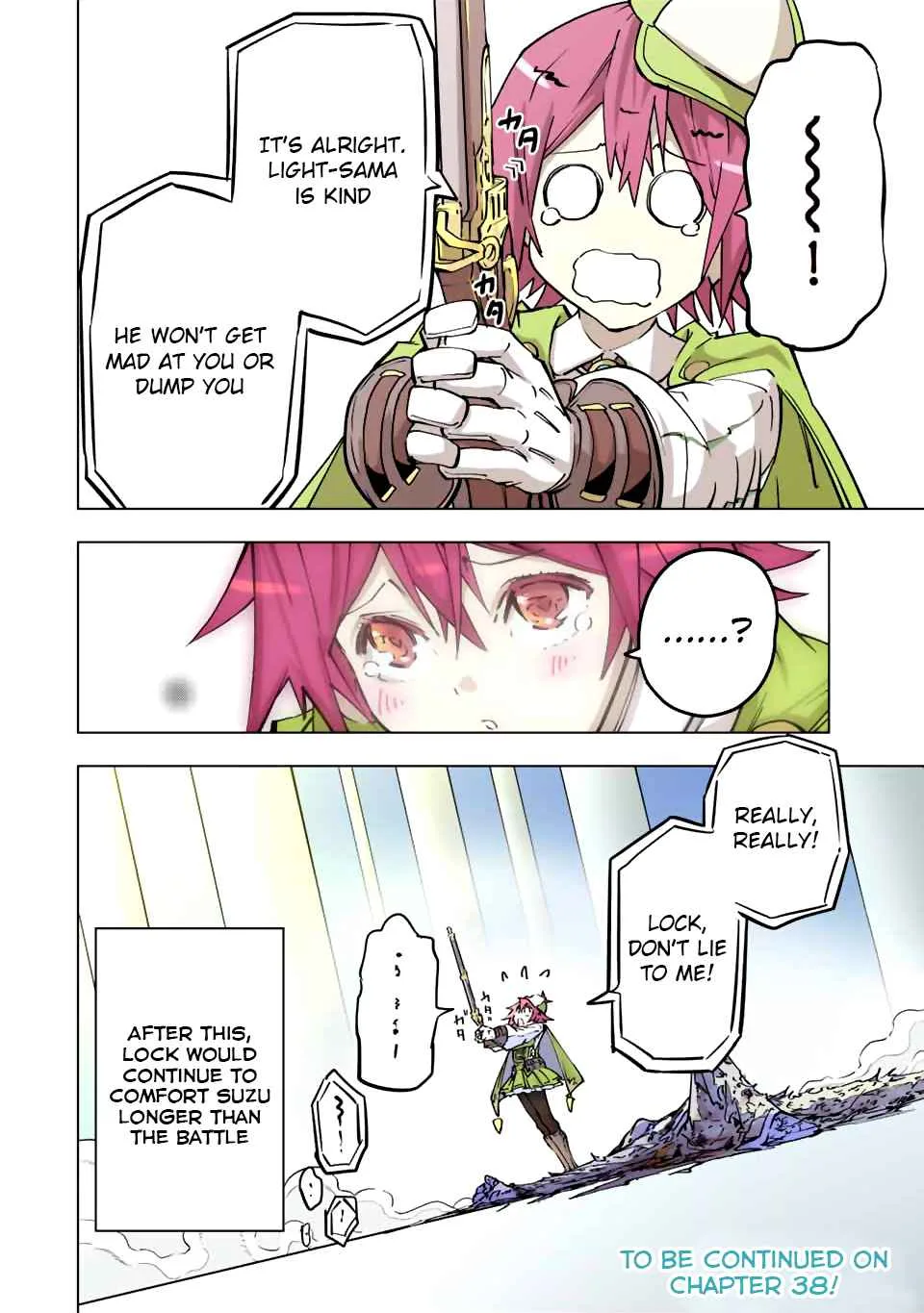 My Gift LVL 9999 Unlimited Gacha Chapter 37 page 21