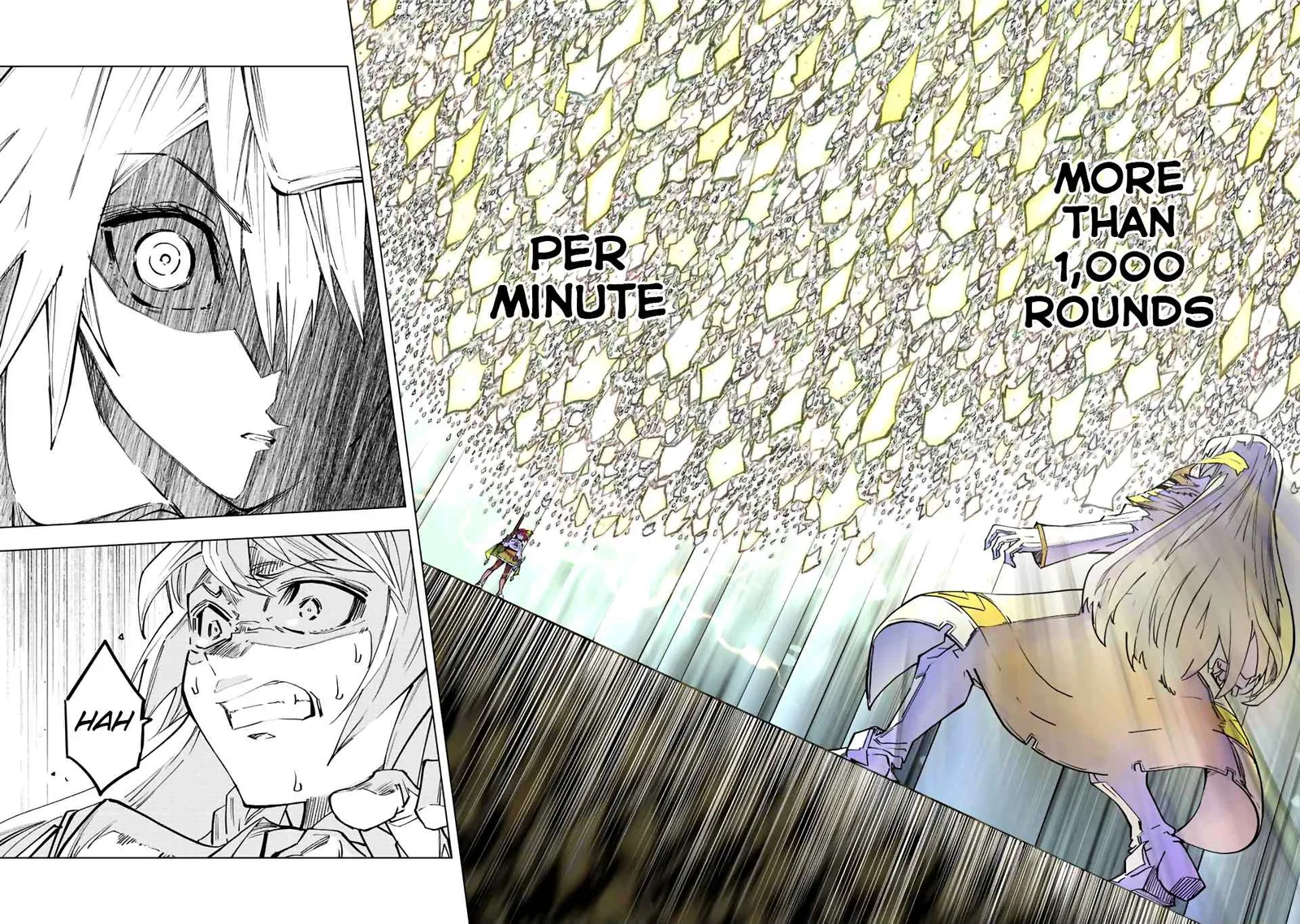 My Gift LVL 9999 Unlimited Gacha Chapter 37 page 3